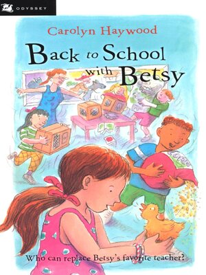 cover image of Back to School With Betsy